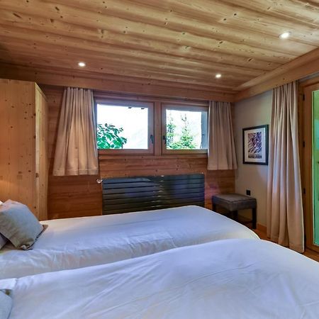 Chalet Noemie Лез-Уш Экстерьер фото