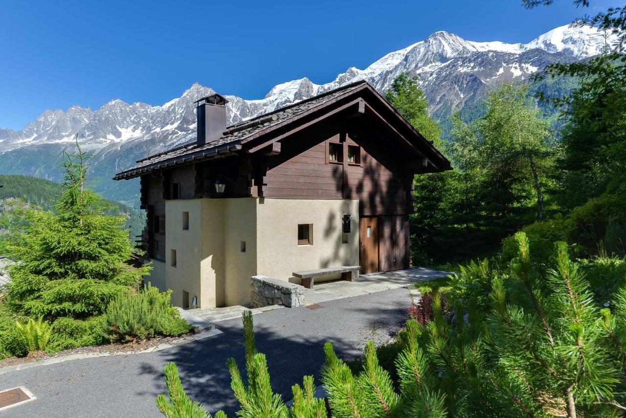 Chalet Noemie Лез-Уш Экстерьер фото