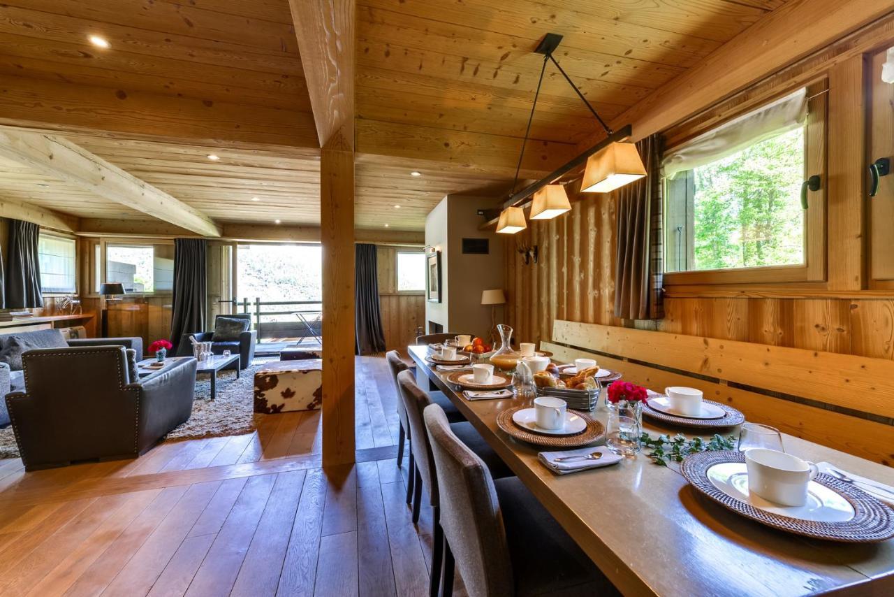 Chalet Noemie Лез-Уш Экстерьер фото