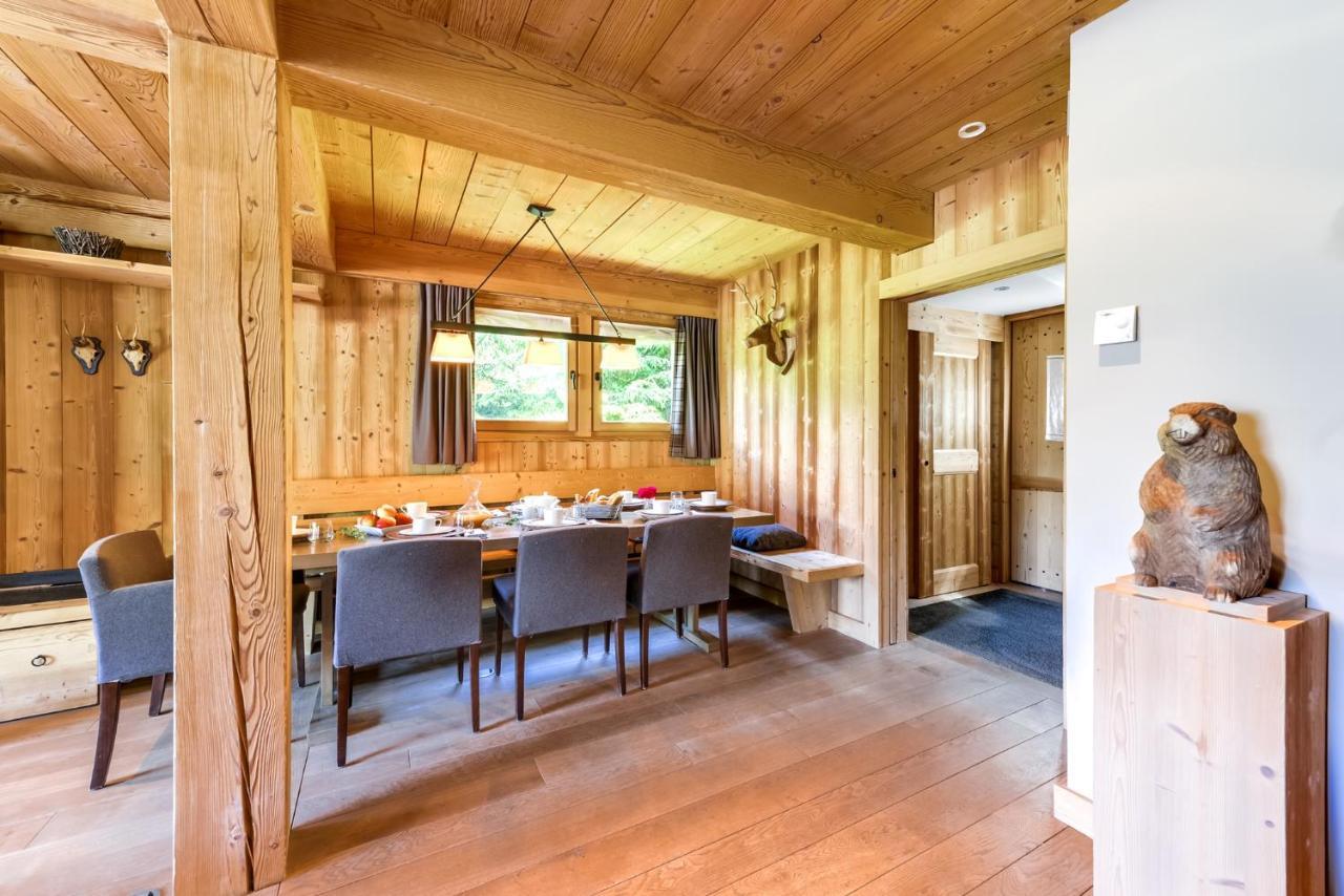 Chalet Noemie Лез-Уш Экстерьер фото
