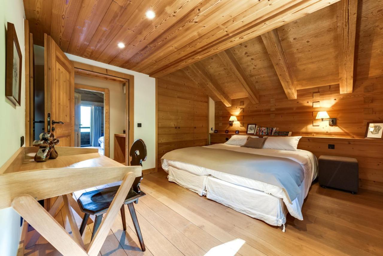 Chalet Noemie Лез-Уш Экстерьер фото