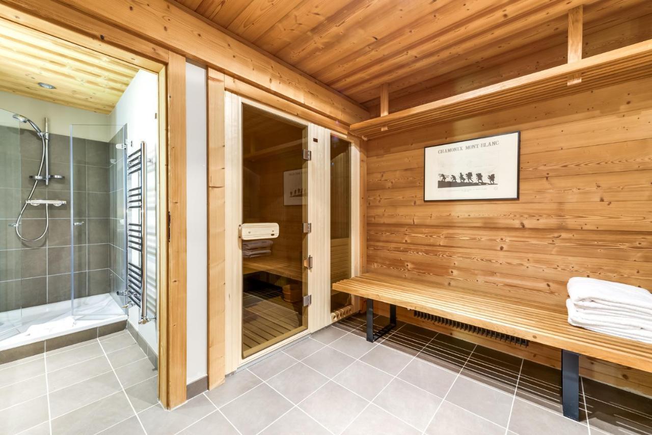 Chalet Noemie Лез-Уш Экстерьер фото