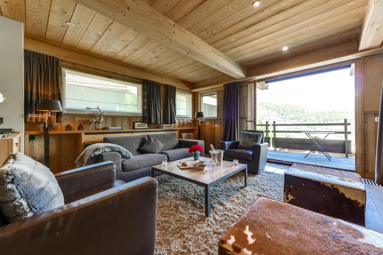 Chalet Noemie Лез-Уш Экстерьер фото