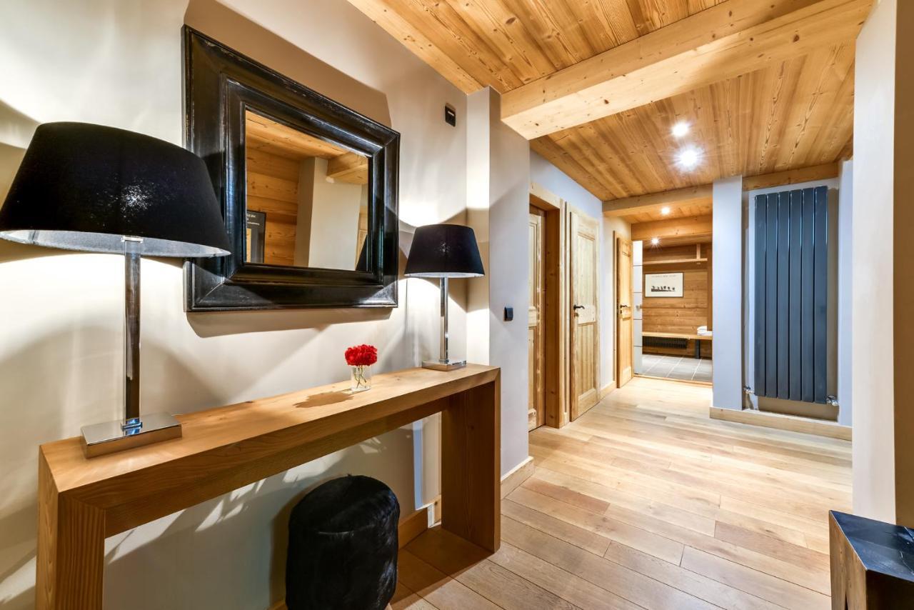Chalet Noemie Лез-Уш Экстерьер фото
