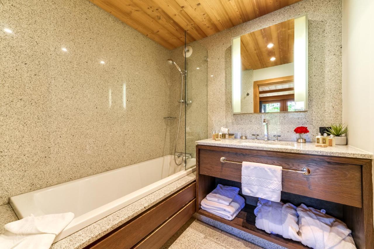 Chalet Noemie Лез-Уш Экстерьер фото