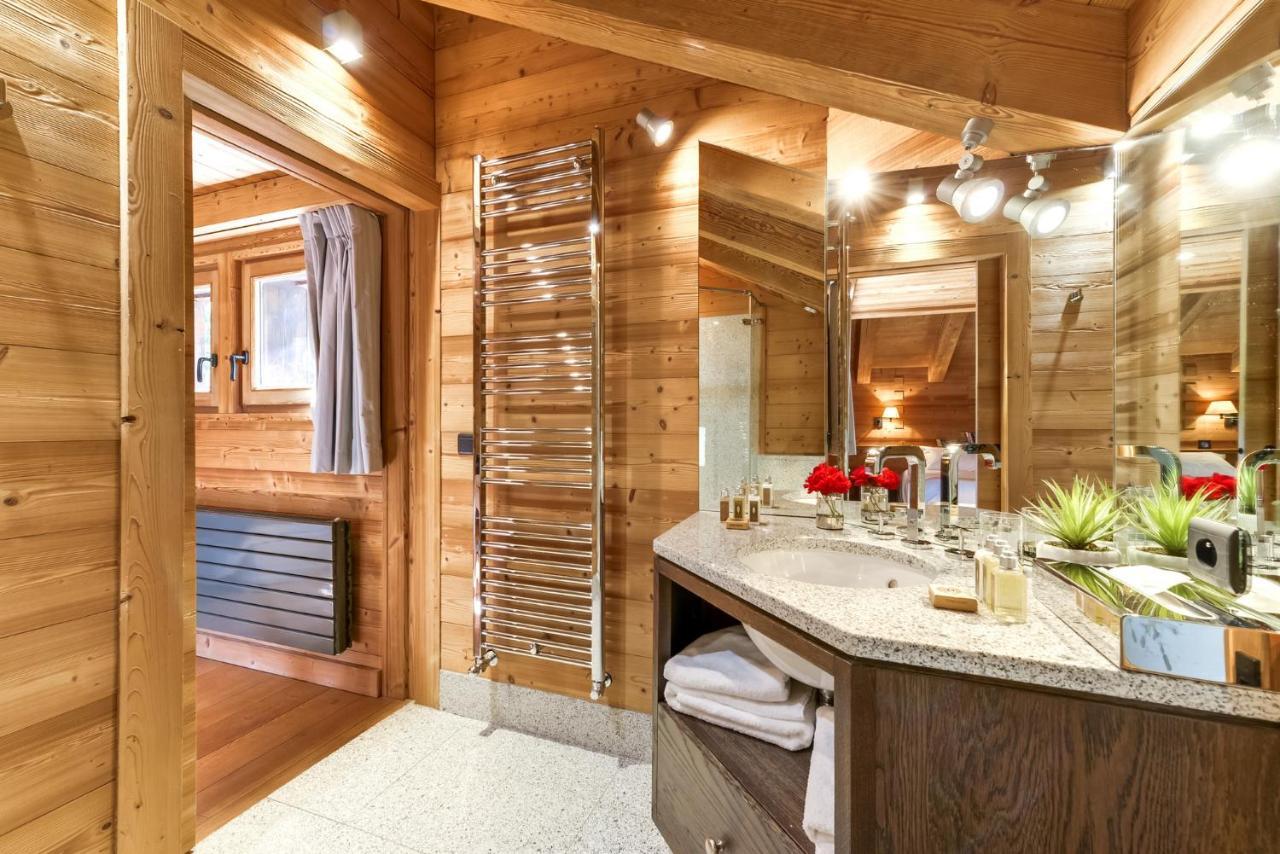 Chalet Noemie Лез-Уш Экстерьер фото