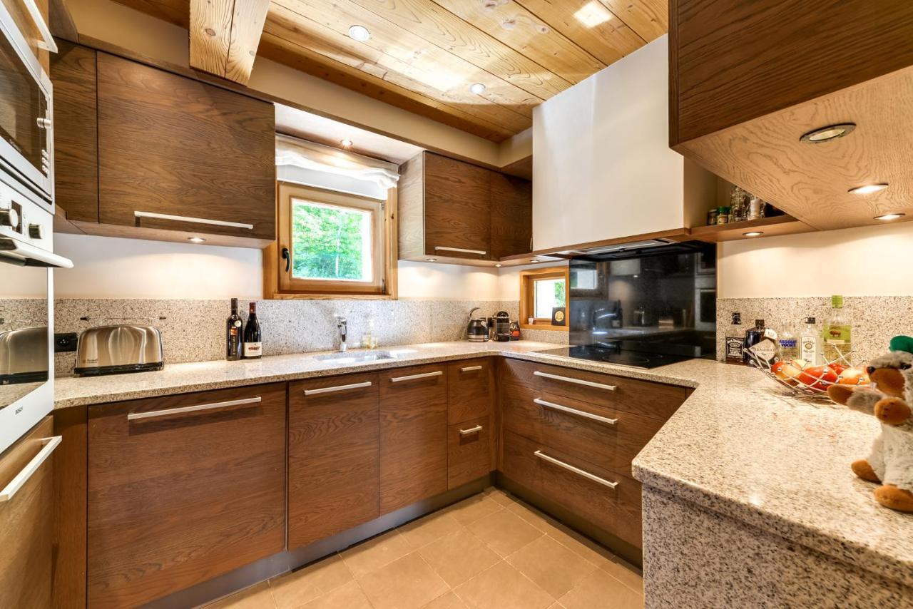 Chalet Noemie Лез-Уш Экстерьер фото
