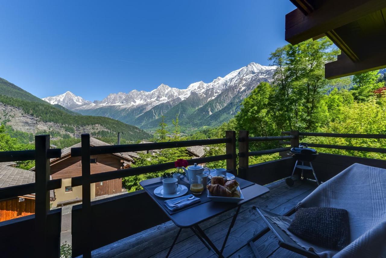 Chalet Noemie Лез-Уш Экстерьер фото