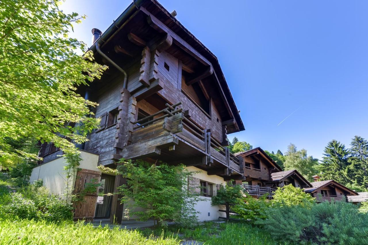 Chalet Noemie Лез-Уш Экстерьер фото