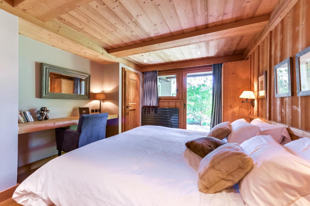 Chalet Noemie Лез-Уш Экстерьер фото