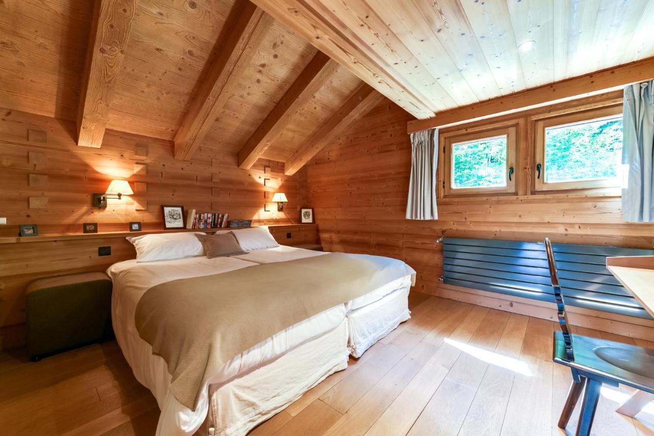 Chalet Noemie Лез-Уш Экстерьер фото