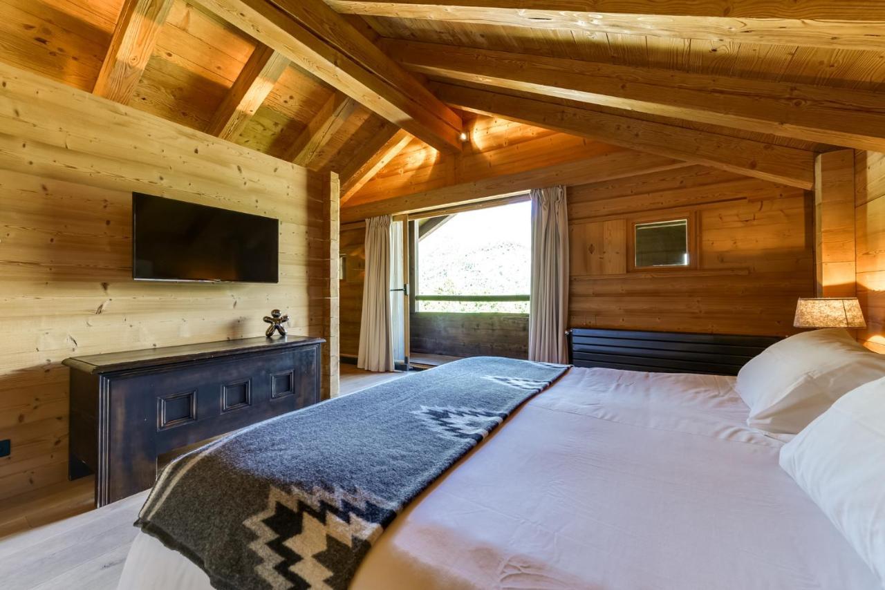 Chalet Noemie Лез-Уш Экстерьер фото