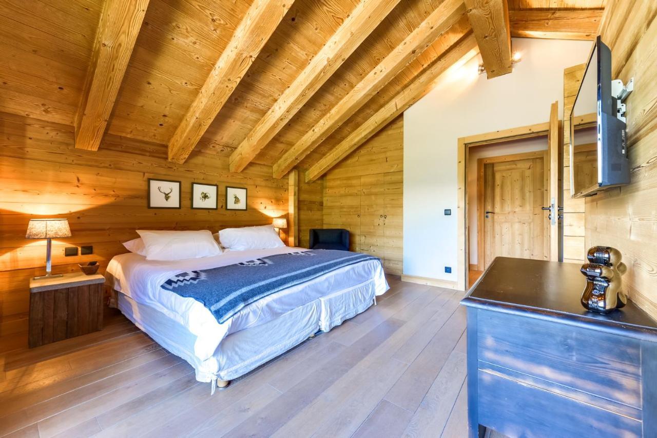 Chalet Noemie Лез-Уш Экстерьер фото