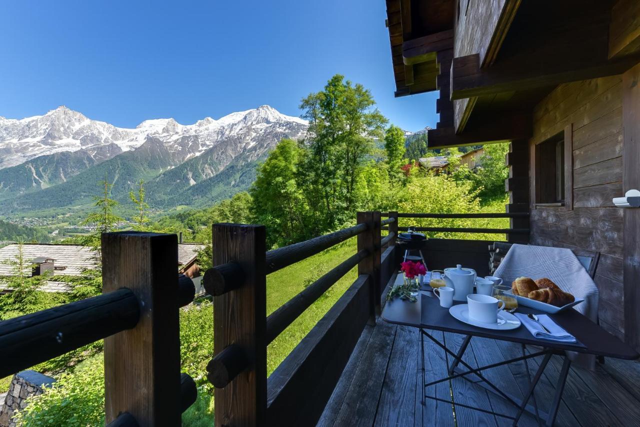 Chalet Noemie Лез-Уш Экстерьер фото