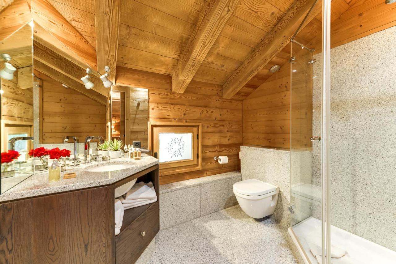 Chalet Noemie Лез-Уш Экстерьер фото