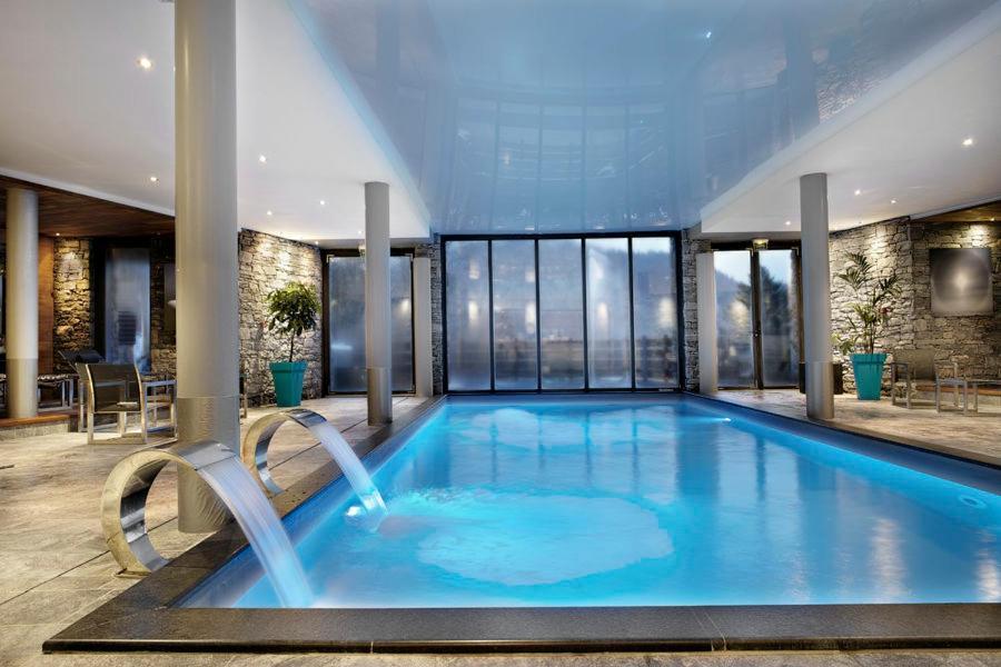 Chalet Noemie Лез-Уш Экстерьер фото
