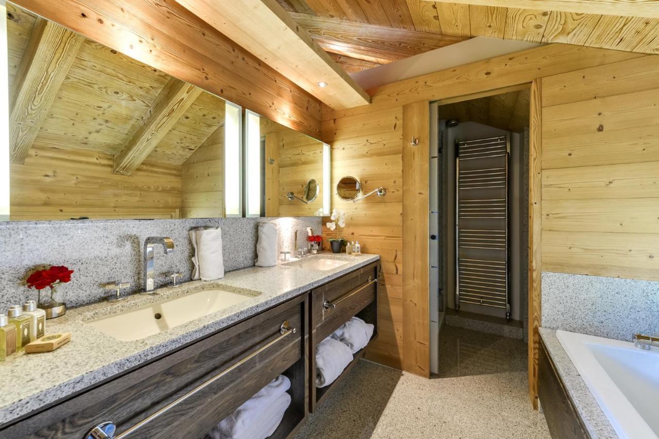 Chalet Noemie Лез-Уш Экстерьер фото