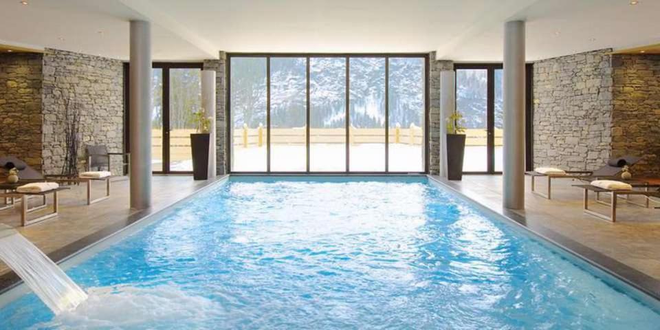 Chalet Noemie Лез-Уш Экстерьер фото