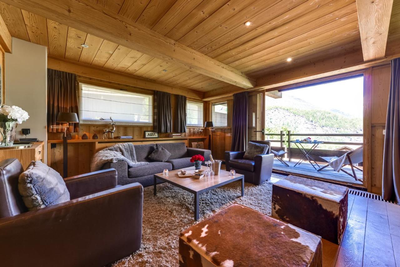 Chalet Noemie Лез-Уш Экстерьер фото