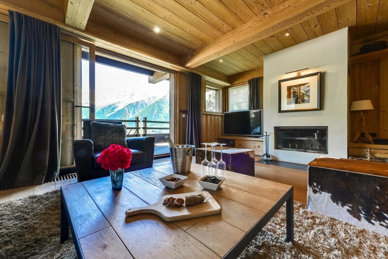Chalet Noemie Лез-Уш Экстерьер фото